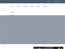 Tablet Screenshot of bvclogistics.com